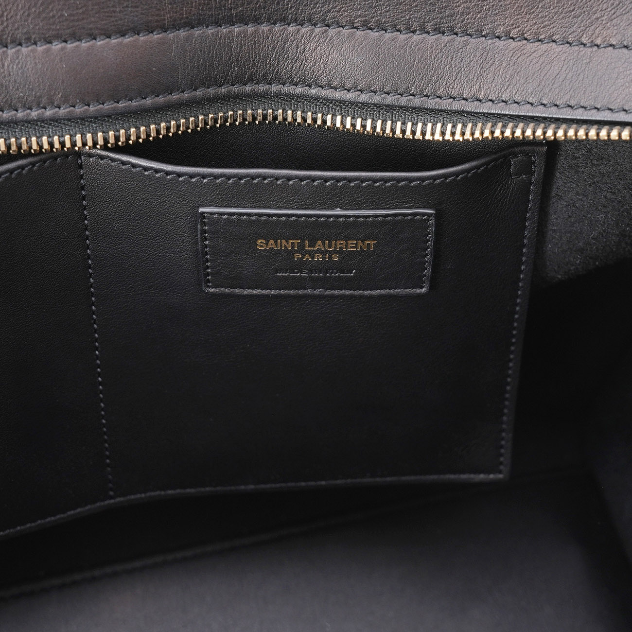 YVES SAINT LAURENT(USED)생로랑 394461 모노그램 카바스백